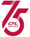 Logo spécial 75e anniversaire en 2021
