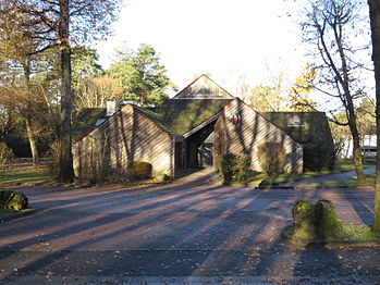 La salle des fêtes de la commune