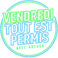 Logotype de l'émission Vendredi tout est permis avec Arthur (depuis le 4 décembre 2021)