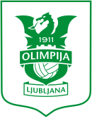 Logo du Olimpija Ljubljana