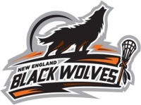 Logo du Black Wolves de la Nouvelle-Angleterre