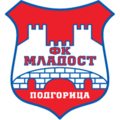 Ancien logo du club, au temps où il se nommait FK Mladost Podgorica