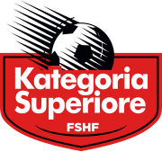 Description de l'image Kategoria Superiore (logo).svg.