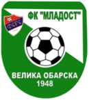 Logo du FK Mladost Velika Obarska