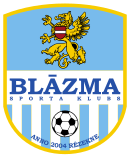 Logo du SK Blāzma