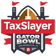 Description de l'image TaxSlayer Gator Bowl 2018 logo.svg.