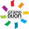 Logo de la communauté d'agglomération du Grand Dijon du 1er janvier 2005 au 31 décembre 2014