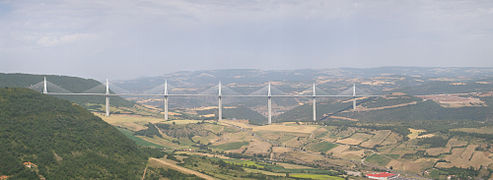 Le viaduc de Millau.