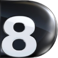 Ancien logo de D8 du 7 octobre 2012 au 5 septembre 2016.