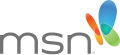 Logo de MSN du 29 décembre 2009 au 8 octobre 2014