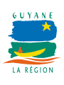 Logo de l'ancien conseil régional de Guyane (1974-2015).
