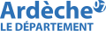 Logo du conseil départemental de l'Ardèche depuis 2022