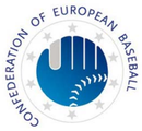 Description de l'image Confederation europenne de baseball.png.