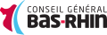 Logo du conseil général du Bas-Rhin de 2010 à 2014.