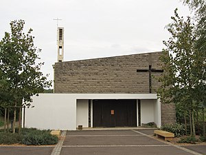 Chapelle Marie-Reine-de-l'Univers du Tréhemont.