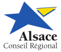 Ancien logo du conseil régional d'Alsace.