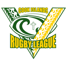 Description de l'image Cook Islands Rugby League.svg.