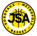 Logo du JSA Bordeaux Métropole Basket