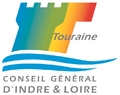 Logo d'Indre-et-Loire (conseil général) de [Quand ?] à 2015