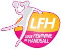 Logo du championnat et de la LFH de 2009 à 2016.