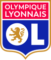 Blason de l'Olympique lyonnais.
