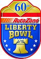 Logo du Liberty Bowl (60e anniversaire)