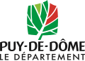 Logo du Puy-de-Dôme (conseil départemental) de 2015 à 2022