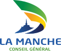 Logo de la Manche (conseil général) de 2009 à 2015