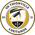 Logo de l'US Thionville-Lusitanos depuis 2021.