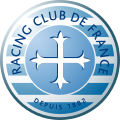 Logo du club à partir de 2005. Retour dans le giron du Racing Club de France.