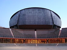 Description de l'image Auditorium Parco della Musica2.JPG.