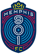 Logo du Memphis 901 FC