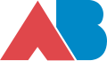 Logo d'AB Groupe de 1977 à 2008 et d'AB Productions.