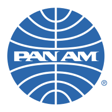Description de l'image Pan American Airlines Logo.svg.