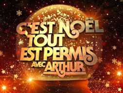 Logotype de l'émission C'est Noël tout est permis avec Arthur