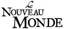 Description de l'image Le nouveau monde logo.jpg.