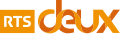 Logo de RTS Deux du 24 août 2015 au 26 août 2019.