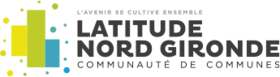 Blason de Communauté de communes Latitude Nord Gironde