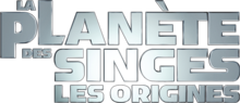 La Planète des singes Les Origines Logo.png