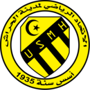 Logo du اتحاد الرياضي لمدينة الحراش