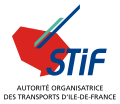 Premier logo du Stif (2000-2006).