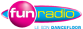 Logo Fun Radio de décembre 2007 à Août 2020