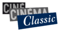 Logo de CinéCinéma Classic du 1er septembre 2008 au 17 mai 2011.