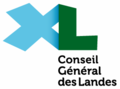 Logo des Landes (Conseil général) de 2008 à mars 2015.