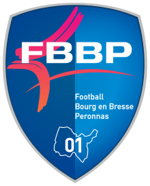 Description de l'image Logo Football Bourg-en-Bresse Péronnas 01 - 2015.svg.