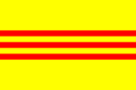 Flagge fan Súd-Fjetnam