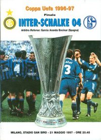 Match programme cover