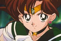 Kino Makoto a Sailor Moon 154. epizódjában (eredeti sugárzás: 1995. november 25.)