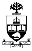 Logo Universitas Toronto