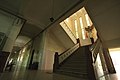 Lorong kelas dari lobby pintu masuk utama